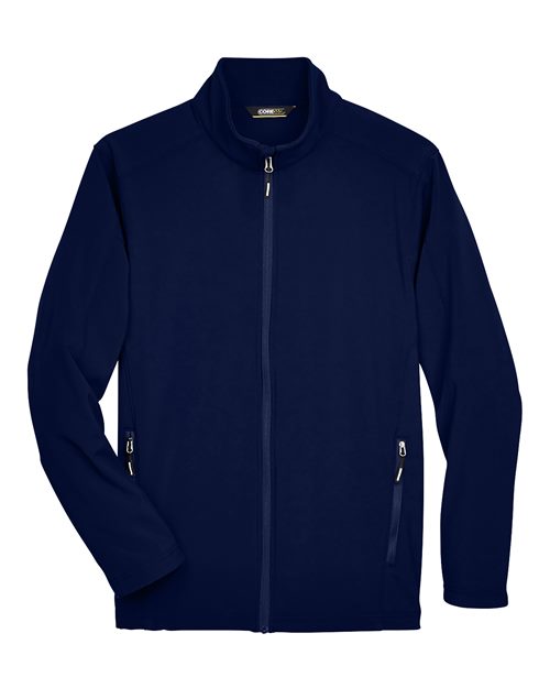 CORE365 Men's Cruise Two-Layer Fleece Bonded Soft Shell Jacket
