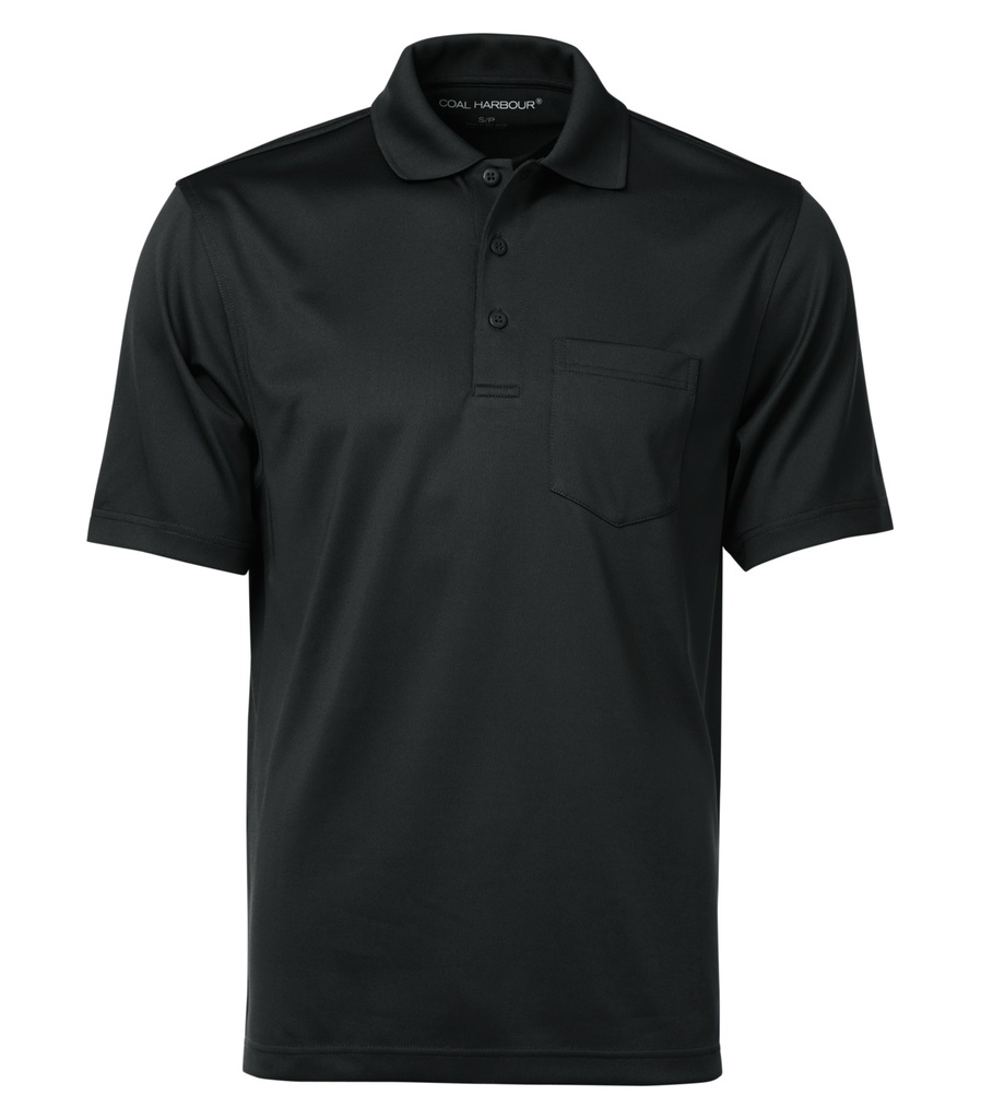 COAL HARBOUR® SNAG PROOF POWER POCKET POLO