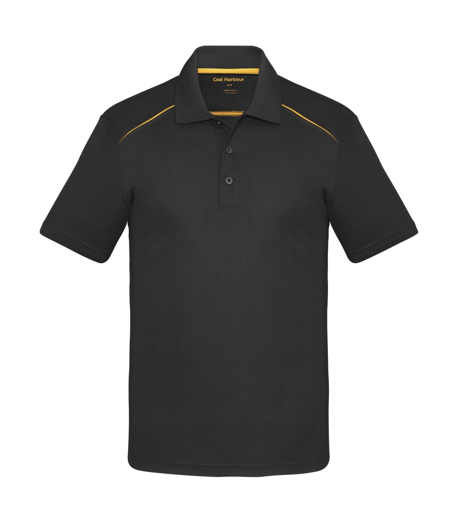 Coal Harbourᴹᴰ COAL HARBOURᴹᴰ POLO RÉSISTANT AUX ACCROCS AVEC INSERTIONS DE COULEURS CONTRASTANTES