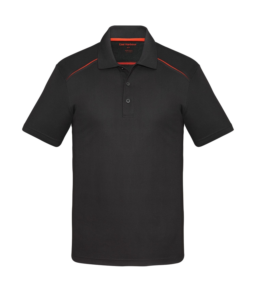 Coal Harbourᴹᴰ COAL HARBOURᴹᴰ POLO RÉSISTANT AUX ACCROCS AVEC INSERTIONS DE COULEURS CONTRASTANTES
