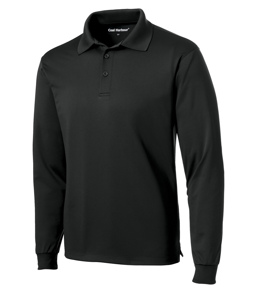 COAL HARBOUR® SNAG RESISTANT LONG SLEEVE POLO