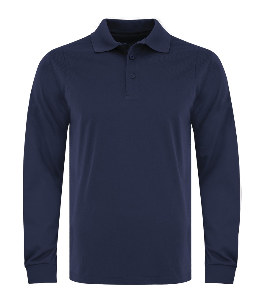 Coal Harbour® COAL HARBOUR® SNAG RESISTANT LONG SLEEVE POLO