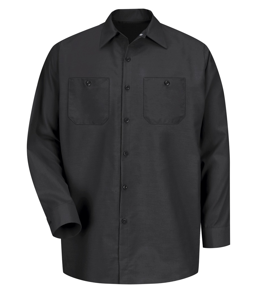 RED KAPᴹᴰ CHEMISE DE TRAVAIL INDUSTRIELLE À MANCHES LONGUES
