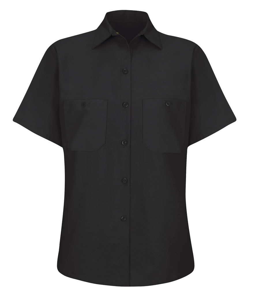 RED KAPᴹᴰ CHEMISE DE TRAVAIL INDUSTRIELLE À MANCHES COURTES POUR FEMMES