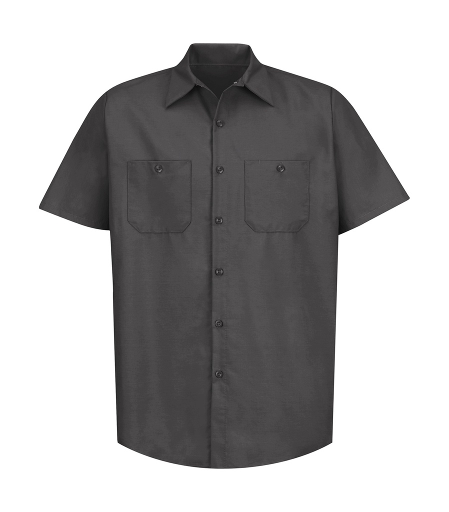 Red Kap® RED KAP® INDUSTRIAL SHORT SLEEVE WORK SHIRT