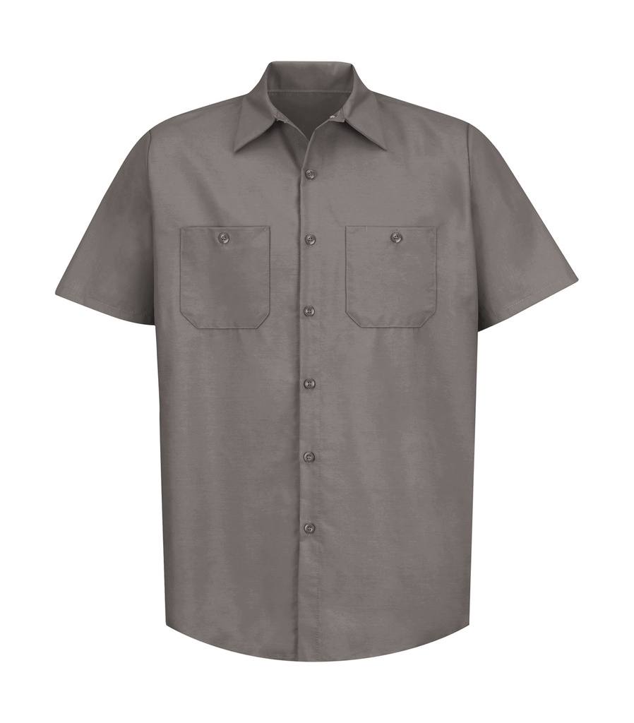 Red Kapᴹᴰ RED KAPᴹᴰ CHEMISE DE TRAVAIL INDUSTRIELLE À MANCHES COURTES