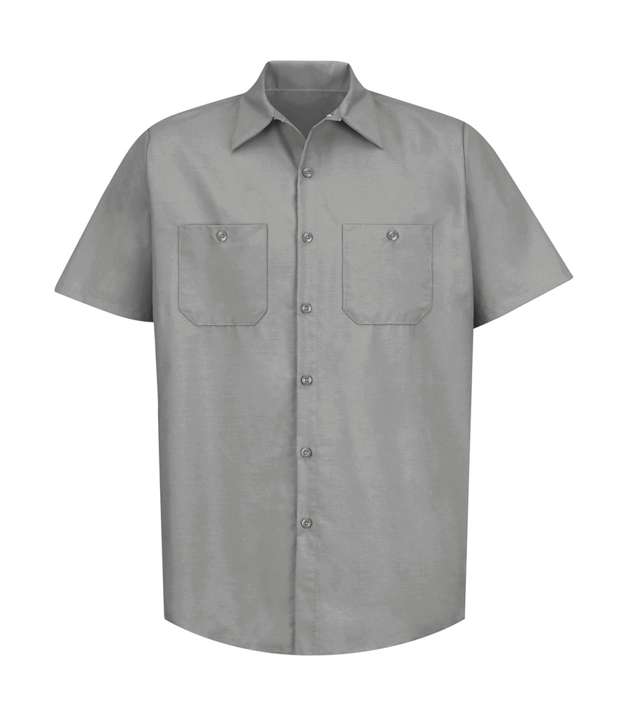 Red Kapᴹᴰ RED KAPᴹᴰ CHEMISE DE TRAVAIL INDUSTRIELLE À MANCHES COURTES