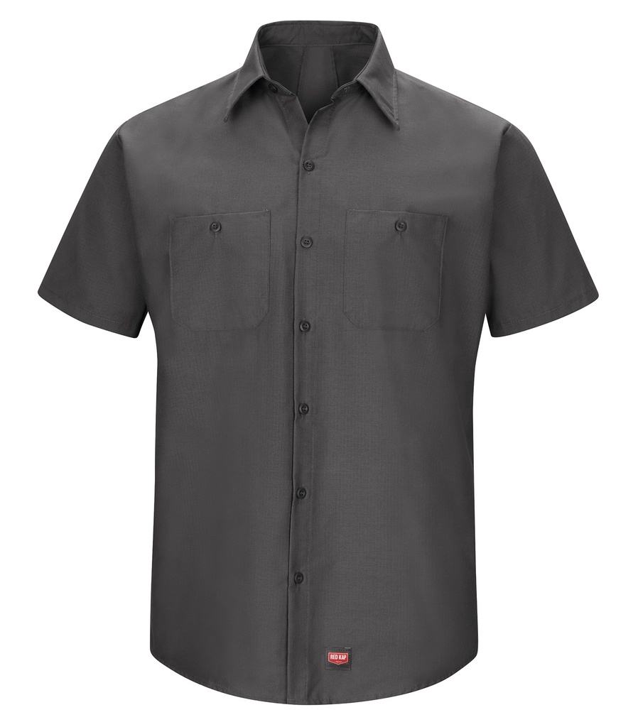 RED KAPᴹᴰ CHEMISE DE TRAVAIL À MANCHES COURTES AVEC MIMIXᴹᶜ