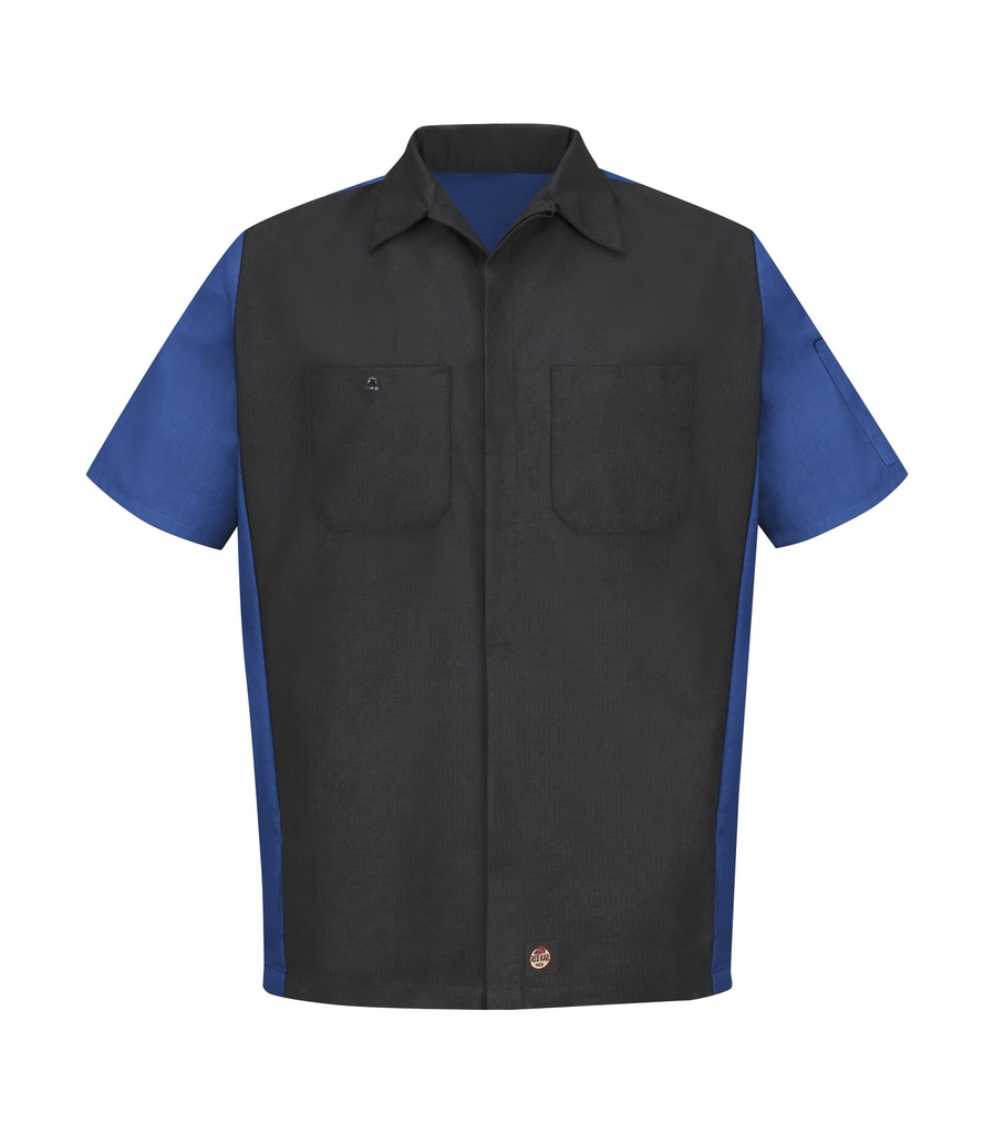 Red Kapᴹᴰ RED KAPᴹᴰ CHEMISE TISSÉE À MANCHES COURTES CREW