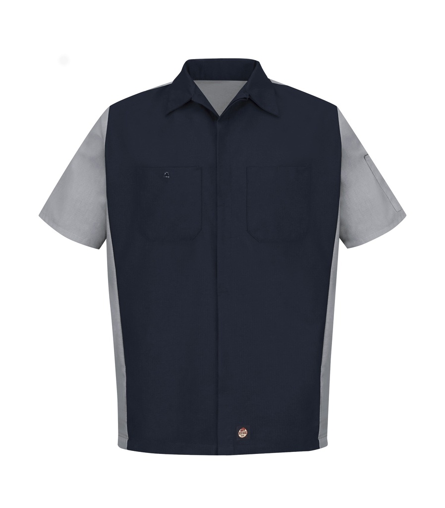 Red Kapᴹᴰ RED KAPᴹᴰ CHEMISE TISSÉE À MANCHES COURTES CREW