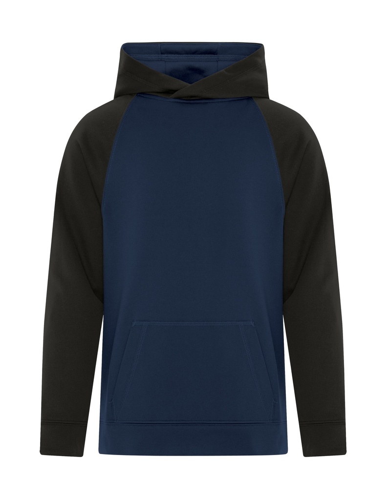 ATC™ ATC™ GAME DAY™ FLEECE TWO TONE YOUTH HOODIE