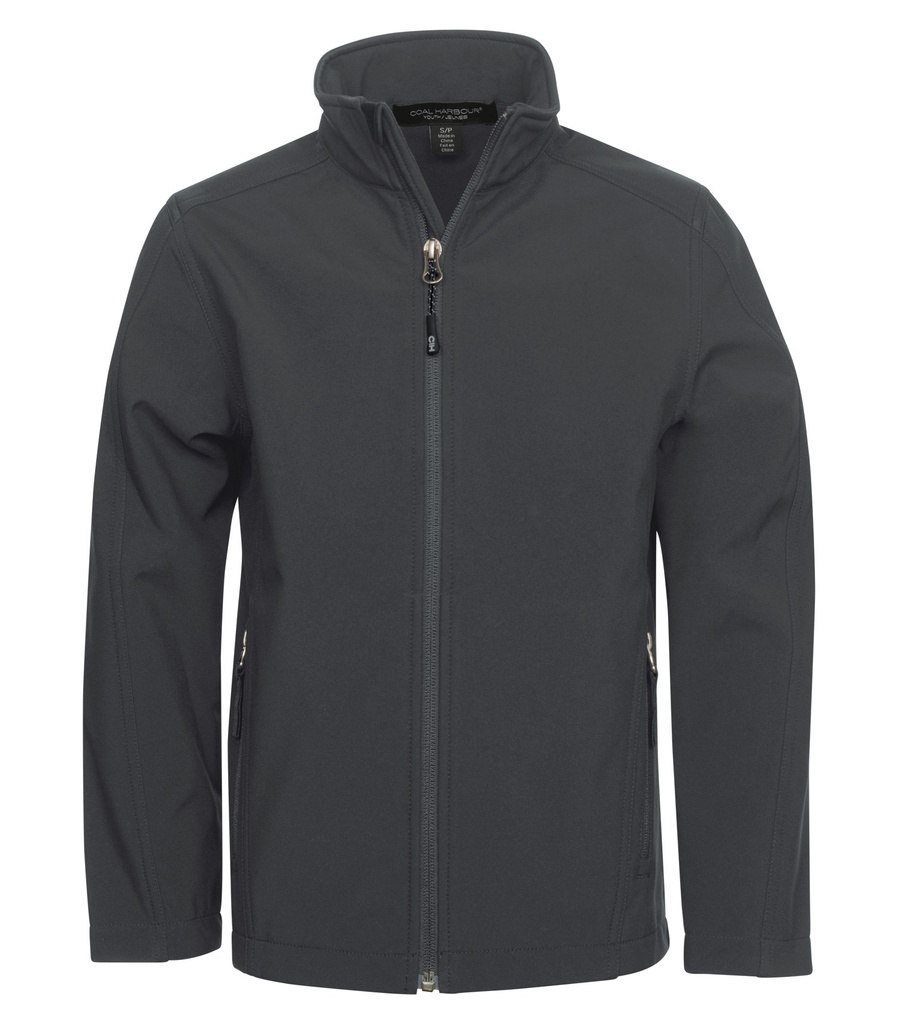 Coal Harbourᴹᴰ COAL HARBOUR® EVERYDAY WATER REPELLENT SOFT SHELL YOUTH JACKET
