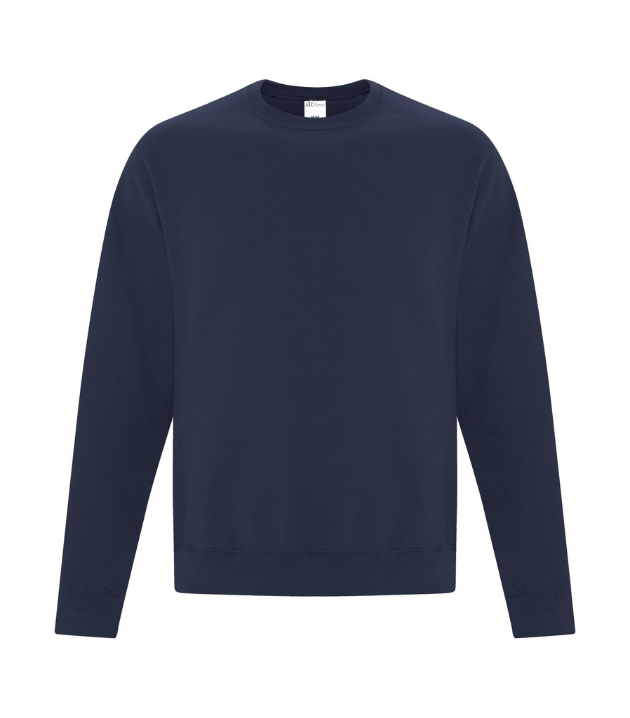 ATCᴹᶜ Everyday Collectionᴹᴰ ATCᴹᶜ CHANDAIL EN MOLLETON COL ROND EVERYDAY