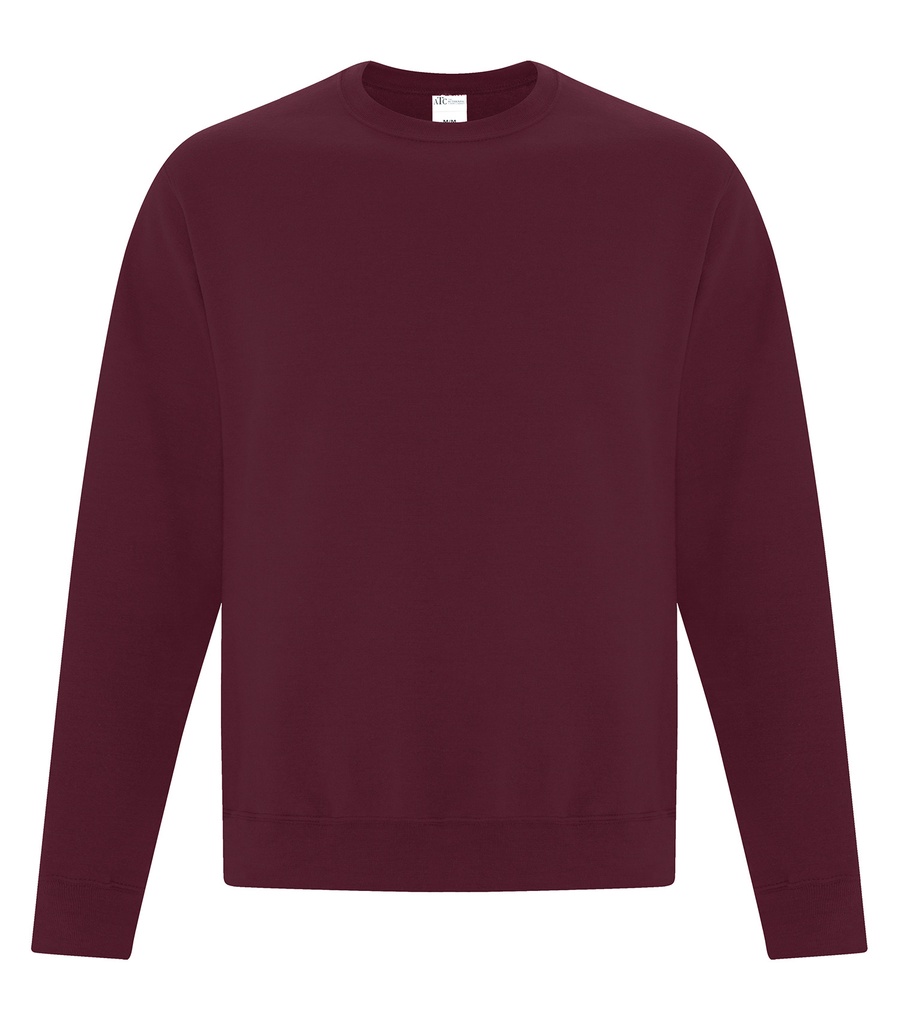 ATCᴹᶜ Everyday Collectionᴹᴰ ATCᴹᶜ CHANDAIL EN MOLLETON COL ROND EVERYDAY