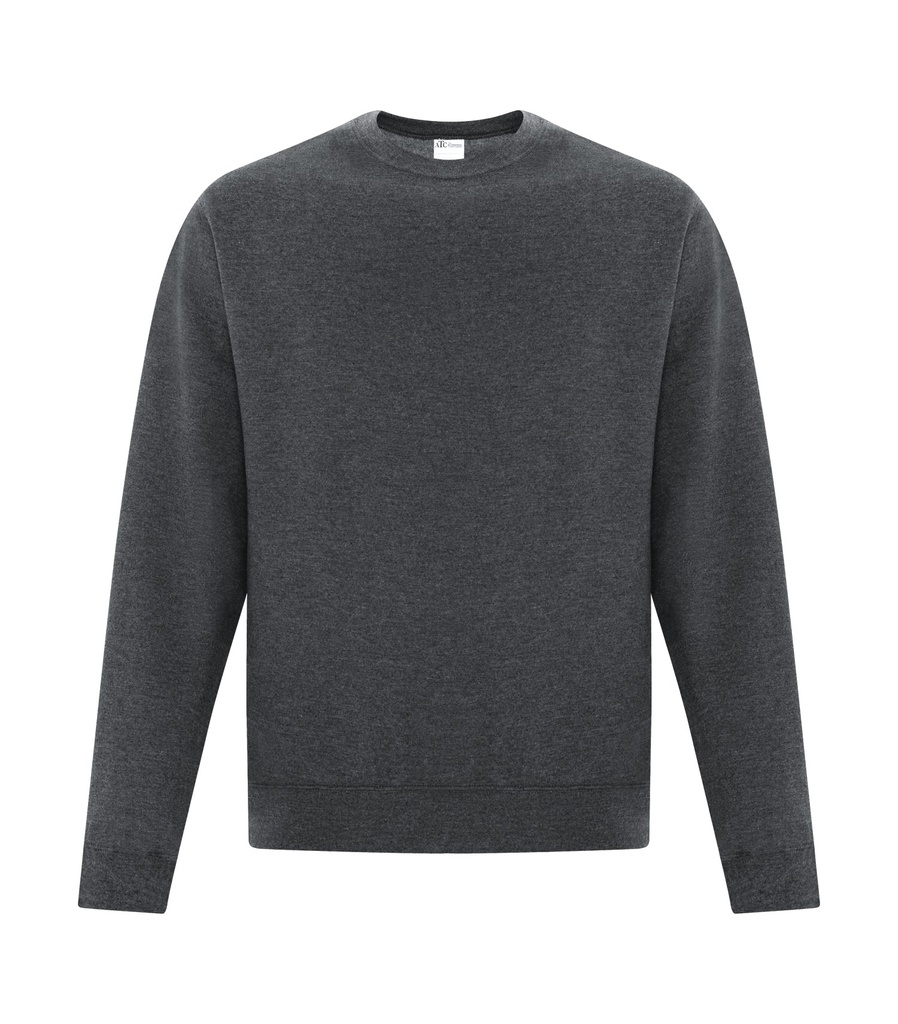 ATCᴹᶜ Everyday Collectionᴹᴰ ATCᴹᶜ CHANDAIL EN MOLLETON COL ROND EVERYDAY