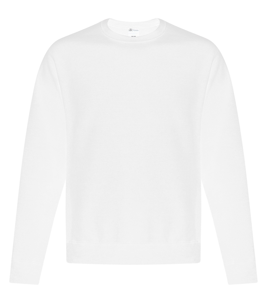 ATCᴹᶜ Everyday Collectionᴹᴰ ATCᴹᶜ CHANDAIL EN MOLLETON COL ROND EVERYDAY