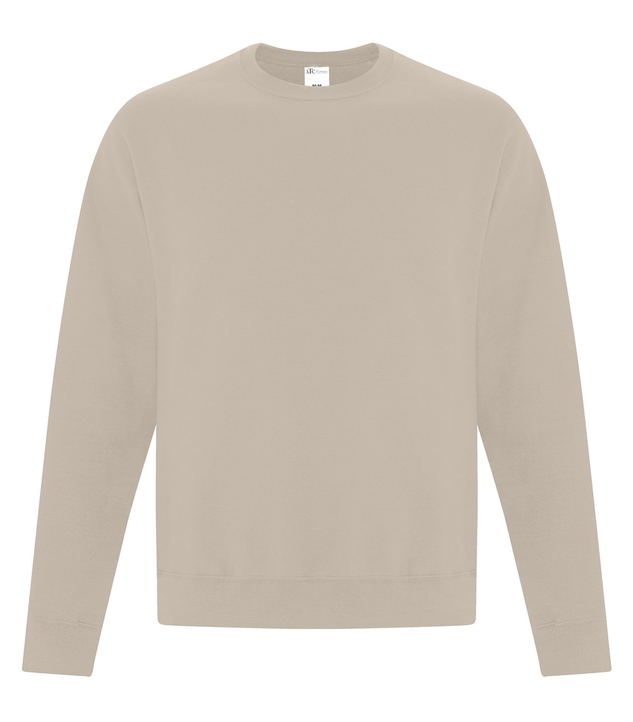 ATCᴹᶜ Everyday Collectionᴹᴰ ATCᴹᶜ CHANDAIL EN MOLLETON COL ROND EVERYDAY