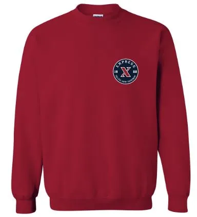 Molleton à col rond Heavy Blend™ (Marine, S, M, L, XL, 2XL, 3XL)