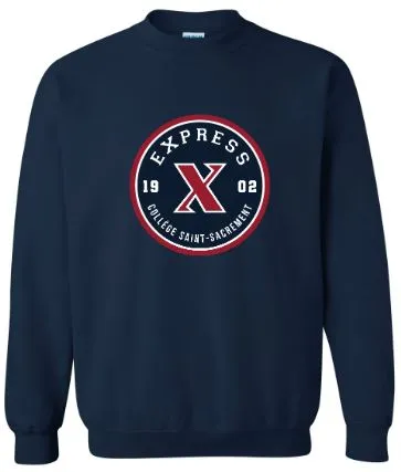 Coton ouaté avec logo imprimé devant