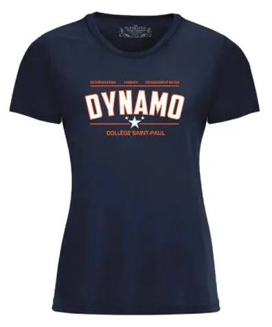 T-shirt coupe femme en dry fit