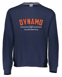 Crew neck fleece