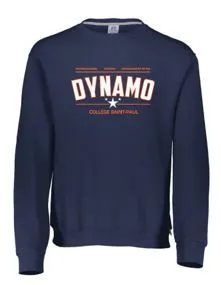 Crew neck fleece