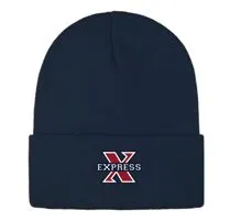 Embroidered toque