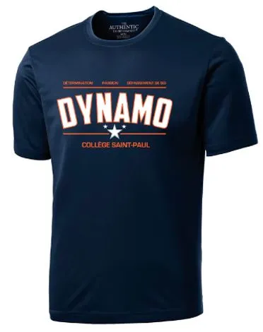 T-shirt en dry fit unisexe
