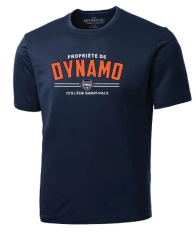 T-shirt en dry fit unisexe