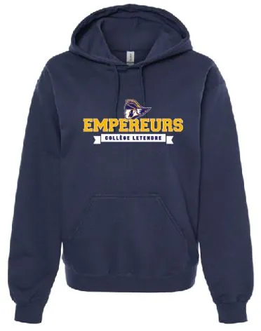 Unisexe crew neck with printed logo