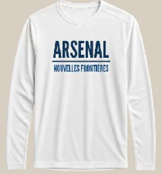 T-shirt manche longue en dri fit