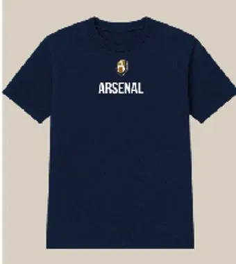 T-shirt manche courte en dri fit avec imprimé devant