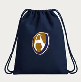 Sac à cordon imprimé