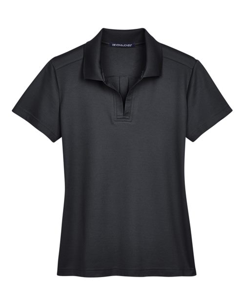 Polo tressé CrownLux Performance® pour femmes