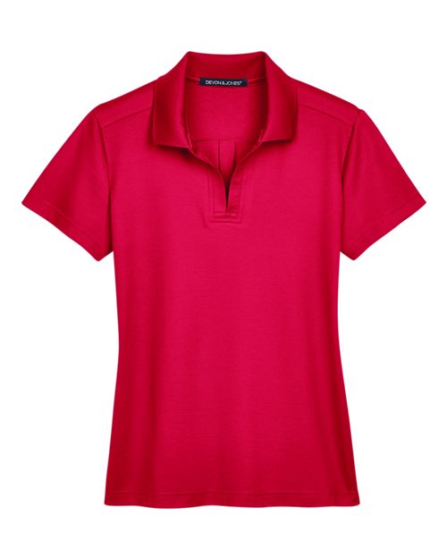 Devon & Jones Polo tressé CrownLux Performance® pour femmes