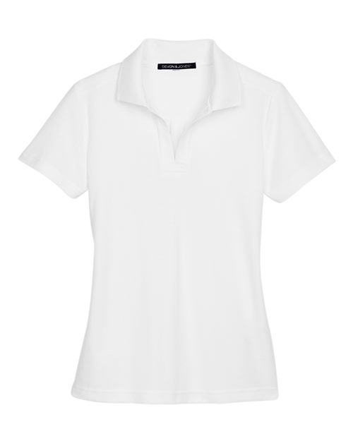 Devon & Jones Polo tressé CrownLux Performance® pour femmes