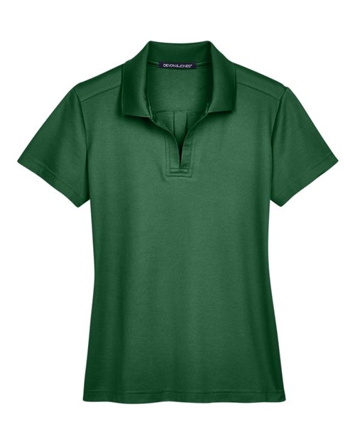 Devon & Jones Polo tressé CrownLux Performance® pour femmes