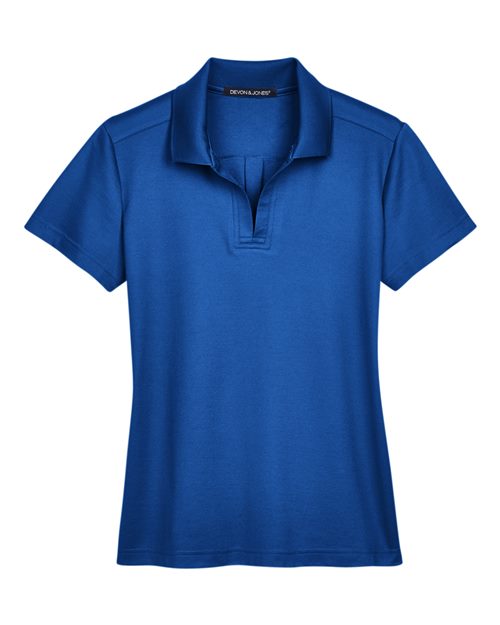 Devon & Jones Polo tressé CrownLux Performance® pour femmes