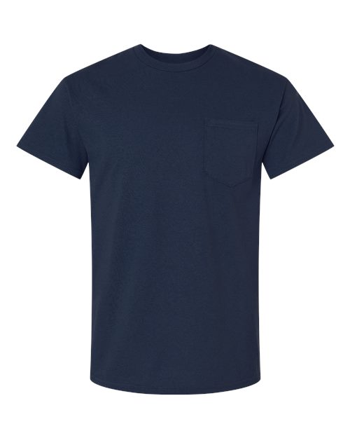 Gildan T-shirt Ultra Cotton® avec poche