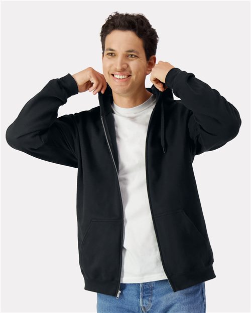 [USF600] Gildan Unisex Softstyle® Full-Zip Hooded Sweatshirt