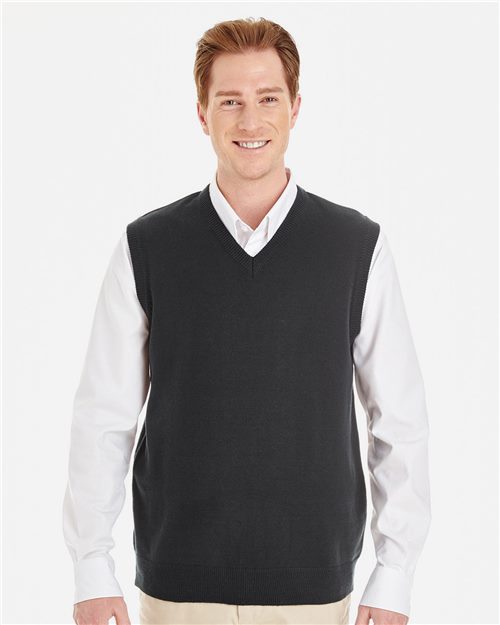[UM415] Harriton Men's Pilbloc™ V-Neck Sweater Vest