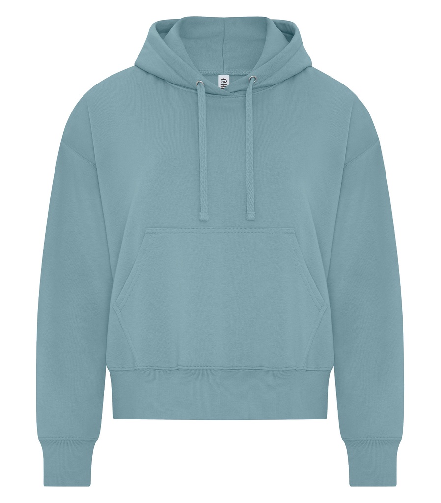 KOIᴹᴰ CHANDAIL À CAPUCHON EN MOLLETON ELEMENT CFF POUR FEMMES