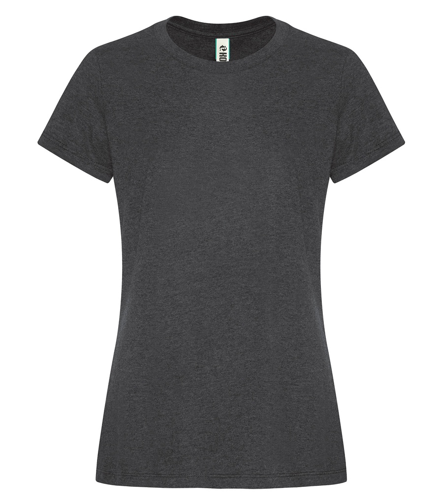 KOIᴹᴰ T-SHIRT COTON FILÉ ELEMENT POUR FEMMES