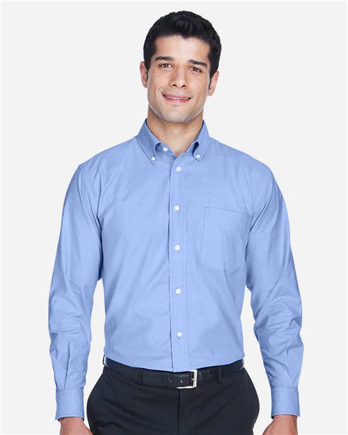 [UM600] Harriton Men's Oxford Shirt