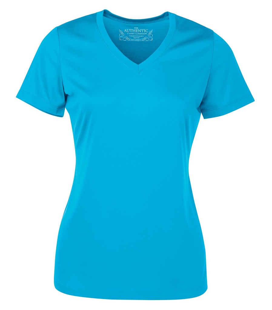 [UL3520] ATC™ ATC™ PRO TEAM SHORT SLEEVE V-NECK LADIES' TEE