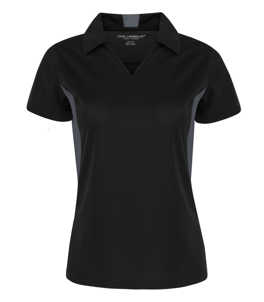 COAL HARBOURᴹᴰ POLO BICOLORE RÉSISTANT AUX ACCROCS POUR FEMMES
