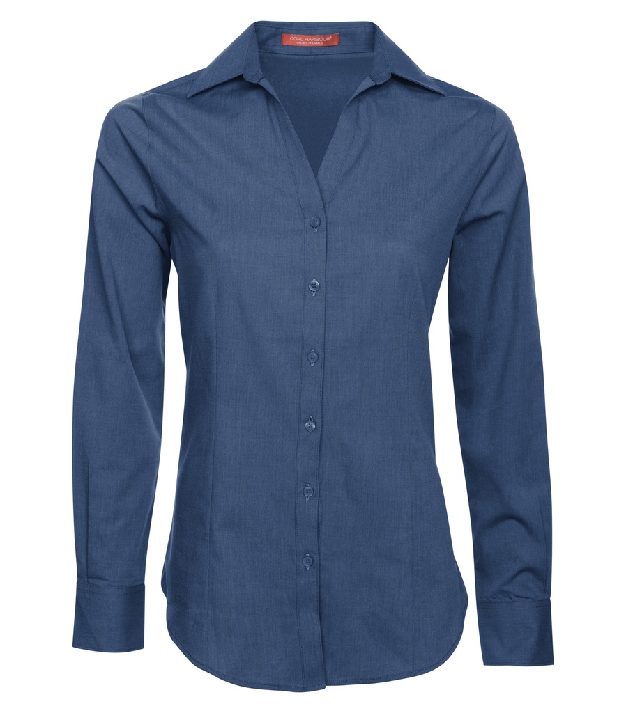 COAL HARBOURᴹᴰ CHEMISE TISSÉE À TEXTURE CROISÉE POUR FEMMES