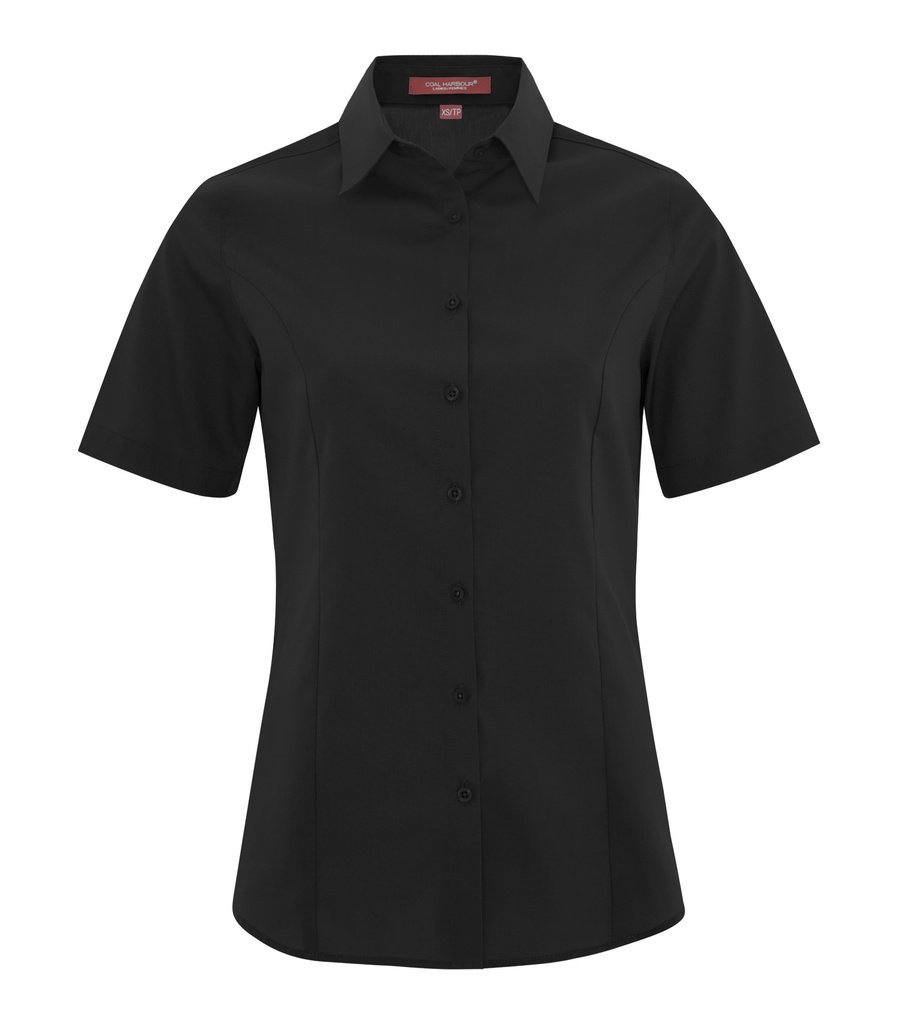 [UL6021] Coal Harbour® COAL HARBOUR® EVERYDAY SHORT SLEEVE WOVEN LADIES' SHIRT