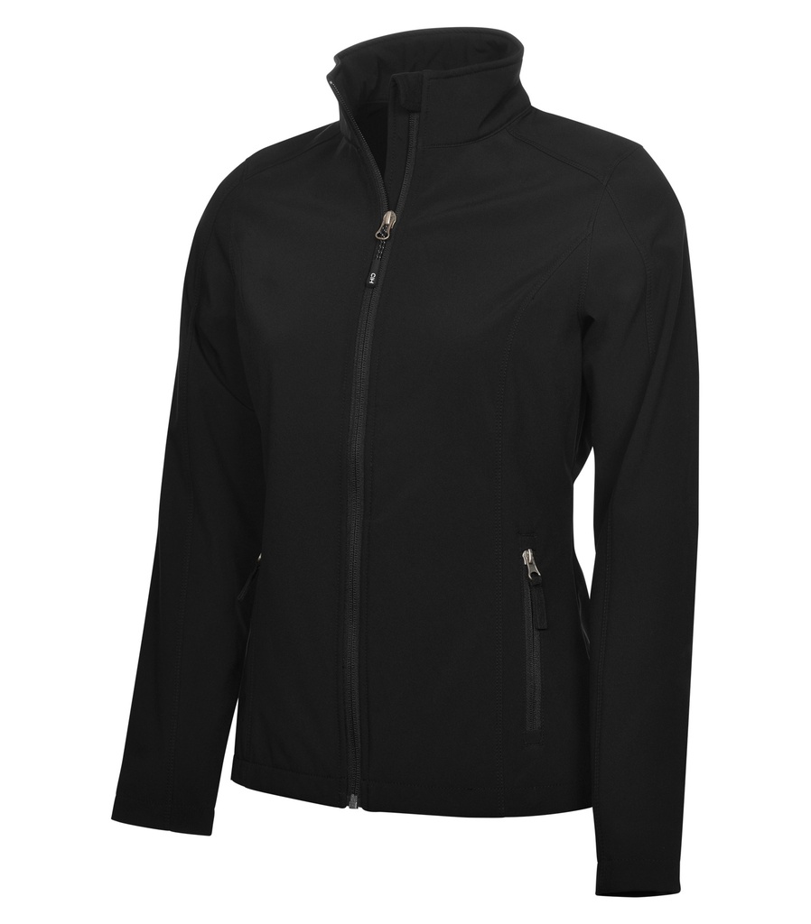 [UL7603] Coal Harbour® COAL HARBOUR® EVERYDAY WATER REPELLENT SOFT SHELL LADIES' JACKET