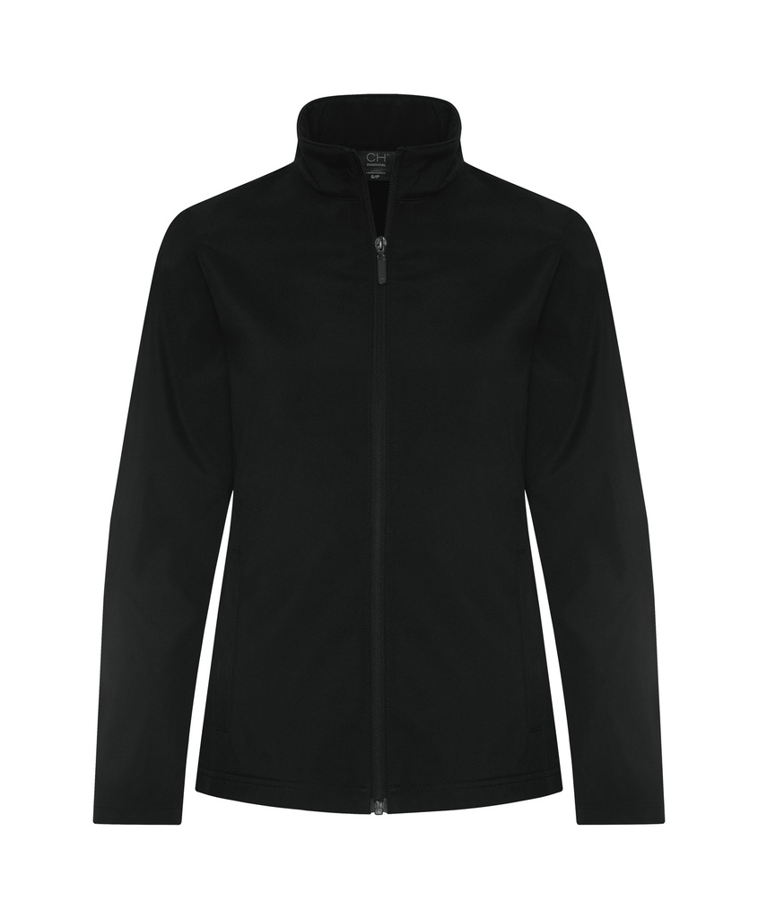 CH ESSENTIAL® WATER REPELLENT SOFT SHELL LADIES' JACKET